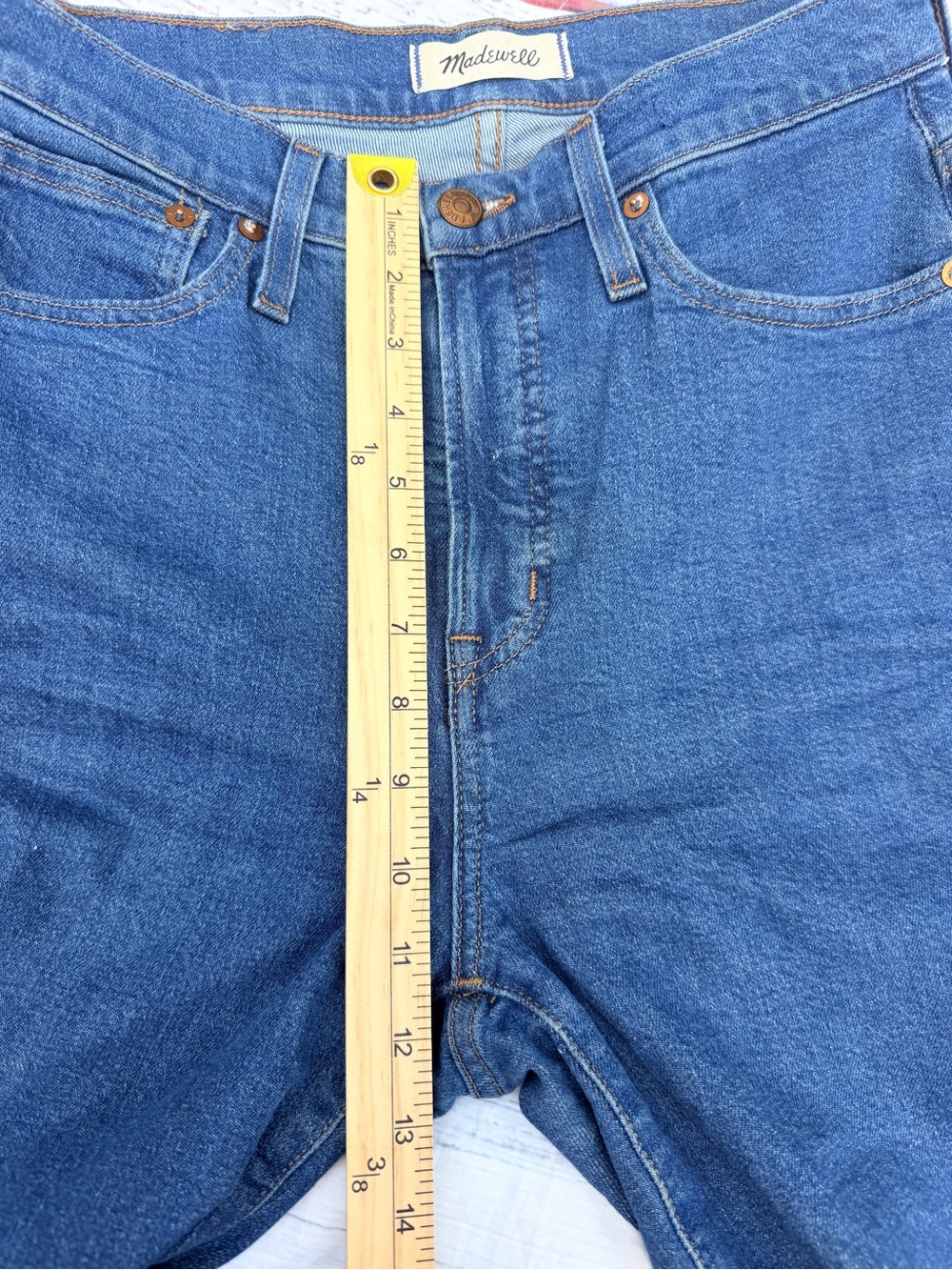 Madewell The Perfect Vintage Wide-Leg Jean in Fairdale Wash 26 - Picture 14 of 15